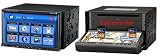Double din 7inch Touch screen car DVD player built-in TV system