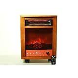 Dr Heater Infrared Heater Fireplace 1500W With Dual Heating System - Dr Heater DR938