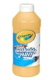 Crayola Washable Paint 16 Oz Peach