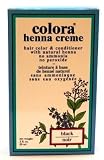 Colora Henna Creme Black 2 oz.