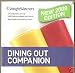 Brand New 2008 Edition Weight Watchers Dining Out Companion
