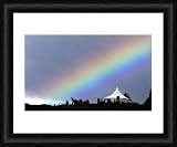 Golf - Johnnie Walker Championship - Gleneagles - Framed Print 10x8 (25x20cm) by PA Photos