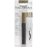 L'oreal Voluminous Mascara Custom Curved Brush, Black, 0.28-Fluid Ounce