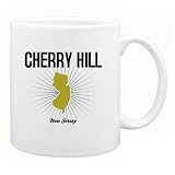 New  Cherry Hill Usa State - Star Light  New Jersey Mug Usa City