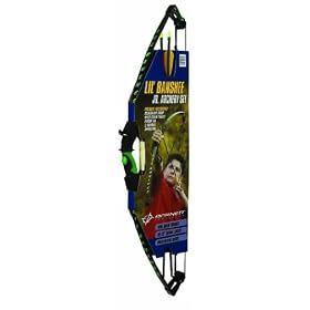 Barnett Crossbows BAR-LILBANSHEE Lil Banshee Jr. Compound Archery Set