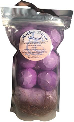 Bath Bomb Fizzies & Sea Salt Gift Pack - HALF PRICE INTRODUCTORY OFFER - Special Ultra Lush Moisturizing Skin Treatment and Muscle Relaxing Formula, 100% Guaranteed (Eucalyptus Spearmint Gift Bag)