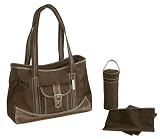 Weekender Diaper Bag in Chocolate