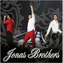 Jonas Brothers Group Black Sticker
