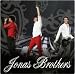 Jonas Brothers Group Black Sticker