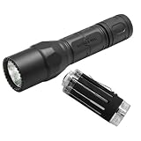 Surefire G2XBBK G2X Pro LED Flash Light + Dakota Watch Black 10 1 Tool-Flashlight