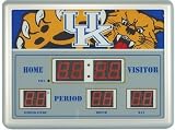 14x19 Scoreboard Kentucky Wildcats