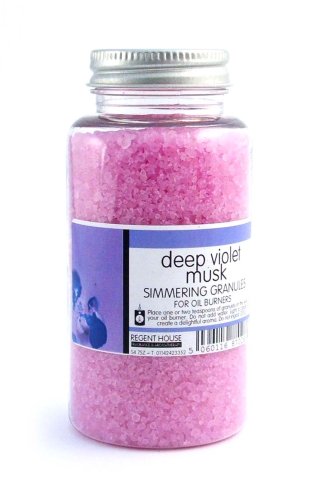 Cover image : フレグランス アロマ ソルト - Deep Violet Musk -