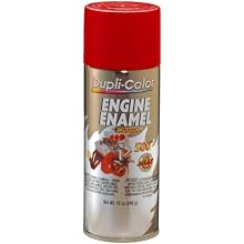 Dupli-Color DE1653 Ceramic Red Engine Paint - 12 oz.