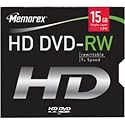 HD DVD-RW 15GB Single 10MM Jewel Case