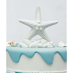 Click to buy Maine Wedding Venues: Starfish Cake Topper from Amazon!