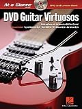 Cover art for  Hal Leonard Guitar Virtuosos - At A Glance Series (Book/DVD)