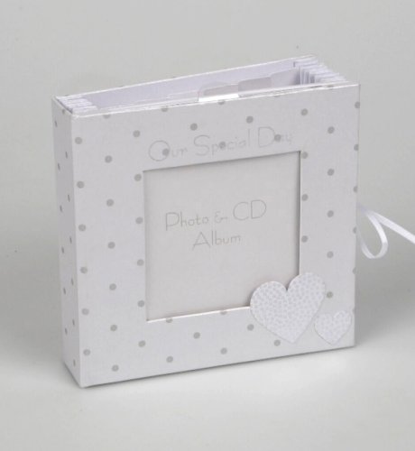 Wedding CD Flip Album