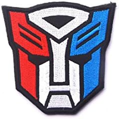 Transformers Patch Autobot Movie Military Patch Morale Patch Multi-Colored (Style 1, 1PC)