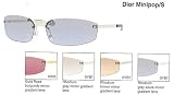 Christian Dior - Christian Dior Minipop/S Sunglasses(Color-Code=0000 - Gold Rose Frame,Burgundy Mirror Gradient Lens,Frame Size=65-15-120)