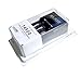 Pack of Two DE 14500 Li-ion Button Top Rechargeable Batteries with Charger in Retail Packaging - 750mAh, 3.7V