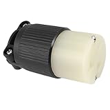 SODIAL(R) AC 250V 20A ネマ6-20R女性アウトレットコネクタレセプタクル