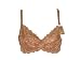  : Wacoal Cedar-Ivory Lace Underwire Bra 38B