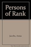 Persons of rank