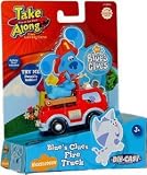 Blues Clues Fire Truck