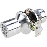 AGPtek Keyless Electronic Digital Programable Security Keypad Code Door Lock Entry