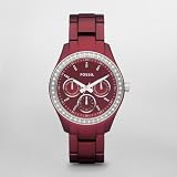 Fossil Stella Boyfriend Aluminum Watch - Berry