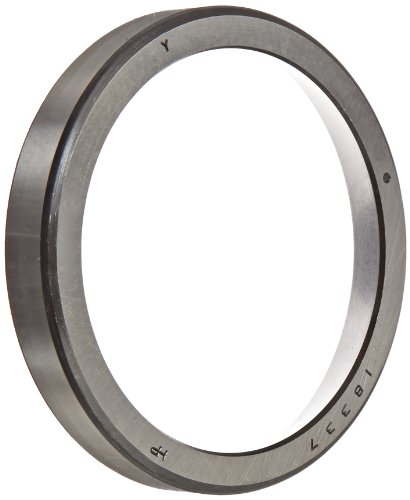 Timken 18337 Tapered Roller Bearing, Single Cup, Standard Tolerance, Straight Outside Diameter, Steel, Inch, 3.3750