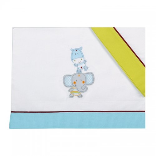 Imagen 1 de Bolín Bolón-Tríptico cuna-Colección Colorines-52 Multicolor