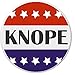 Knope Red White Blue Stars 1.25â€ Pinback Button Pin President
