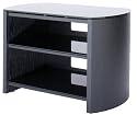 Alphason Finewoods FW750-B Black LCD TV Stand