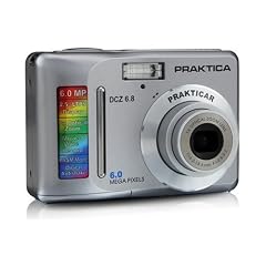 Praktica DCZ 6.8 Digitalkamera (6 Megapixel, 3-fach opt.Zoom, 2,5
