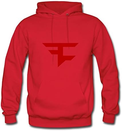 Faze Clan Shirt Sarahdiaz Small Women Red Custom-made Hoody