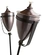 Strathwood Bronze-Finish Yard Torch with Iron Stand, Set of 2