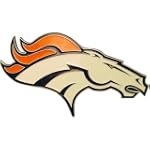 Denver Broncos Deluxe Trailer Hitch Cover