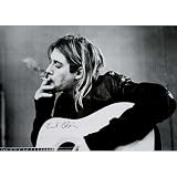 GB Eye Kurt Cobain Smoking Poster
