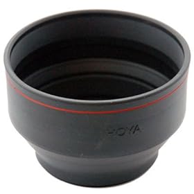 Hoya Collapsible Rubber Lens Hood 67mm