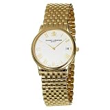 Baume and Mercier MOAO8581 Classima White Dial Yellow Gold Mens Watch by Baume & Mercier