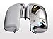 MaxMate Chrome Mirror Cover Compatible with 00-06 GMC Yukon/XL/Denali SUV/99-06 GMC Sierra/2007 Classic/99-06 Chevy Silverado/2007 Classic/02-06 Avalanche/00-06 Suburban/Tahoe/02-06 Escalade
