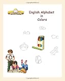 English Alphabet In Colors