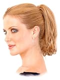 Discrete Synthetic Hairpiece by easihair