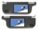 Electronics : 2 New Valor 7" Sunvisor Screens TFT LCD Car Monitors NR