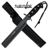 Survivor HK-748 Survival Knife 15-Inch Overall