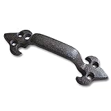 取り付けるだけでこなれた雰囲気♪アンティーク感と重厚感を備えた☆アイアン ファウンダーノブ S　htdy4021