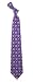 Detroit Pistons Pattern 2 100% Silk Neck Tie