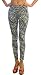 Dinamit Women's Printed Form Fitting Leggings