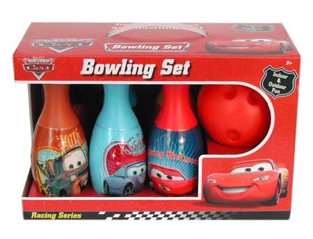 Disney Kids Bowling gift box set - CARS bowling playset